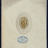 TWELFTH ANNUAL BANQUET [held by] WASHINGTON BANKERS' ASSOCIATIO [at] DAVENPORT'S SPOKANE [WA] (REST;)