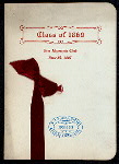 REUNION [held by] CLASS OF 1869 HARVARD UNIVERSITY [at] "NEW ALGONQUIN CLUB, BOSTON, MA" (OTHER (CLUB);)