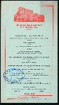 SPECIAL LUNCHEON [held by] CONGRESS HOTEL COMPANY [at] "CHICAGO, IL" (HOTEL;)