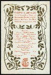 FAREWELL DINNER TO THE RETIRING HEAD MASTER AND MEMBERS OF THE FACULTY OF ST. PAUL'S SCHOOL [held by] ST. PAUL'S SCHOOL [at] "GARDEN CITY HOTEL, GARDEN CIY, NY" (HOTEL;)