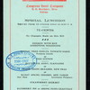 SPECIAL LUNCHEON [held by] CONGRESS HOTEL COMPANY [at] "CHICAGO, IL" (HOTEL;)
