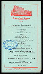 SPECIAL LUNCHEON [held by] CONGRESS HOTEL COMPANY [at] "CHICAGO, IL" (HOTEL;)