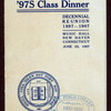 DECENNIAL REUNION [held by] '97S CLASS DINNER [at] "MUSIC HALL, NEW HAVEN, CT" (OTHER (MUSIC HALL);)