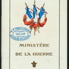 DINNER FOR OFFICERS OF THE REVIEW OF JULY 14 [held by] MINISTERE DE LA GUERRE (MINISTER OF WAR) [at] "PARIS, FRANCE" (FOR;)
