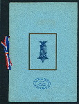 LUNCHEON GIVEN TO HON. CHARLES EVANS HUGHES, GOVERNOR OF STATE OF NEW YORK, AND ROBERT B. BROWN, COMMANDER-IN-CHIEF OF G.A.R. [held by] DEPARTMENT OF NEW YORK GRAND ARMY REPUBLIC [at] "CONGRESS HALL, SARATOGA SPRINGS, NY" (OTHER (HALL);)