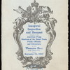 INAUGURAL INSPECTION AND BANQUET TO THE AMERICAN PRESS, MEMBERS OF THE RETAIL TRADE, PUBLIC OFFICIALS, AND EDUCATOR [held by] WANAMAKER STORE [at] "WANAMAKER STORE, NEW YORK ?" (REST;)