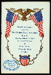 BANQUET TO REAR ADMIRAL JOSEPH B.COUGHLAN [held by] U.S. NAVY [at] "TERRACE GARDEN,58 ST.NEW YORK, NY;" (REST;)
