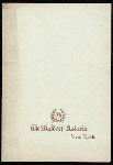 A LA CARTE MENU [held by] WALDORF-ASTORIA [at] "NEW YORK, NY" (HOTEL;)