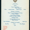 DINNER IN HONOR OF THE LORD BISHOP OF LONDON [held by] THE PILGRIMS OF THE U.S. [at] THE PLAZA [NEW YORK] (HOTEL;)