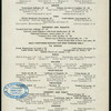 LUNCHEON [held by] FRAUNCES' TAVERN [at] "[NEW YORK, NY]" (REST;)