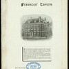 DINNER [held by] FRAUNCES' TAVERN [at] "[NEW YORK, NY]" (REST;)