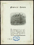 DINNER [held by] FRAUNCES' TAVERN [at] "[NEW YORK, NY]" (REST;)