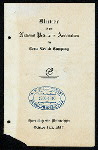 DINNER TO THE NATIONAL PETROLEUM ASSOCIATION [held by] CREW LEVICK COMPANY [at] "HOTEL MAJESTIC, PHILADELPHIA, PA" (HOTEL;)