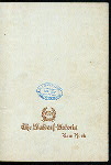 DINNER [held by] WALDORF-ASTORIA [at] "NEW YORK, NY" (HOTEL;)