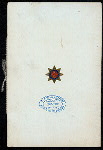 ANNUAL DINNER [held by] THE SCHNORER CLUB OF MORRISANIA [at] NEW YORK? (OTHER (PRIVATE CLUB?);)