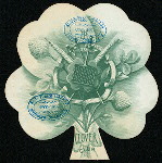 OCTOBER DINNER [held by] CLOVER CLUB [at] "BELLEVUE-STATFORD, PHILADELPHIA [PA]" (HOTEL;)