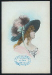DINNER TO HER BRIDESMAIDS [held by] LOUISE CLOVER BOLDT [at] THE WALDOF-ASTORIA (HOTEL;)