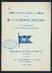 TWENTY-FIRST ANNUAL DINNER AND MEETING [held by] SOCIETY OF THE NINETEENTH ARMY CORPS [at] "ST. DENIS HOTEL, BROADWAY AND ELEVENTH STREET, NEW YORK" (HOTEL;)