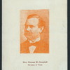 DINNER ITO GOVERNOR THOMAS M. CAMPBELL [held by] DEMOCRATS OF DALLAS COUNY [at] "ORIENTAL HOTEL, DALLAS, TX" (HOTEL;)