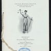BANQUET TO THE UNITED STATES COURTS, SOUTHERN DISTRICT OF IOWA, OTTUMWA DIVISION, AT OPENING SESSION [held by] OTTUMWA BAR ASSOCIATION [at] BALLINGALL HOHTEL (HOTEL;)