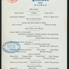 LUNCHEON [held by] BROADWAY CENTRAL HOTEL [at] "NEW YORK, NY" (HOTEL;)