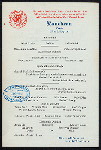 LUNCHEON [held by] BROADWAY CENTRAL HOTEL [at] "NEW YORK, NY" (HOTEL;)