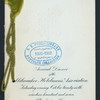 ANNUAL DINNER [held by] MILWAUKEE HOTELMEN'S ASSOCIATION [at] "PLANKINTON HOUSE, MILWAUKEE, WI" (HOTEL;)