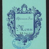 AFTERNOON TEA [held by] JOHN WANAMAKER [at] "NINTH FLOOR RESTAURANT, NEW YORK, NY" (REST;)