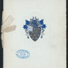 OPENING DINNER OF HOTEL [held by] PONTCHARTRAIN HOTEL [at] "[DETROIT, MI]" (HOTEL;)