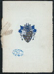 OPENING DINNER OF HOTEL [held by] PONTCHARTRAIN HOTEL [at] "[DETROIT, MI]" (HOTEL;)