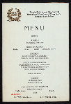 TWENTY-SIXTH ANNUAL DINNER [held by] INERNATIONAL COMMITTEE OF YOUNG MEN'S CHRISTIAN ASSOCIATIONS [at] "WALDORF-ASTORIA, THE, NEW YORK, NY" (HOTEL;)