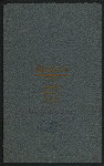 GENERAL BILL OF FARE [held by] BLANCO'S [at] "[SAN FRANCISCO, CA]" (REST;)