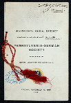 SEVENTEENTH ANNUAL BANQUET [held by] PENNSYLVANIA-GERMAN SOCIETY [at] "HOTEL WALTON, PHILADELPHIA [PA]" (HOTEL;)