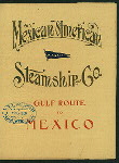 TARIFF, FREIGHT AND TARIFF OFFICIALS OF US EN ROUTE TO MEET WITH TRAFFIC OFFICIALS OF RAILWAY OF MEXICO [held by] MEXICAN AMERICAN STEAMSHIP CO. [at] EN ROUTE ABOARD THE CITY OF MEXICO (SS;)