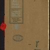 FIFTH ANNUAL DINNER [held by] CONTRACTING PLASTERERS' ASSOCIATION [at] "BLANCO'S, SAN FRANCISCO, CA" (REST;)