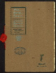 FIFTH ANNUAL DINNER [held by] CONTRACTING PLASTERERS' ASSOCIATION [at] "BLANCO'S, SAN FRANCISCO, CA" (REST;)