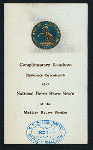 COMPLIMENTARY LUNCHEON [held by] NATIONAL HORSE SHOW ASSOCIATION OF AMERICA [at] "MADISON SQUARE GARDEN, NEW YORK, NY" (OTHER;)