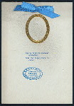 ANNUAL DINNER [held by] THE MINNESOTA SOCIETY OF NEW YORK [at] "THE WALDORF-ASTORIA, NEW YORK, NY" (HOTEL;)