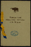 DINNER [held by] WASHINGTON CORRAL MILITARY ORDER OF THE CARABAO OF THE PHILIPPINES [at] "THE RALEIGH, WASHINGTON, D.C." (HOTEL;)