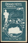 DAILY MENU [held by] GRAND HOTEL NURNBERG [at] "NUREMBERG, GERMANY" (FOR;)