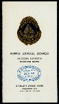 NINTH ANNUAL DINNER [held by] OLYMPIC CLUB OF THE CITY OF NEW YORK [at] "SHANLEY'S ROMAN COURT, BROADWAY AND 42ND STREET" (REST;)