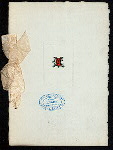 BANQUET [held by] MERCHANTS' CLUB OF BOSTON [at] ALGONQIN CLUB (OTHER [PRIVATE?];)