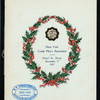 DINNER [held by] NEW YORK CREDIT MEN'S ASSOCIATION [at] HOTEL ST. DENIS (HOTEL;)