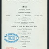 DINNER [held by] DELEGATIONS TO THE CENTRAL AMERICAN PEACE CONFERENCE [at] "THE NEW WILLARD, WASHINGTON, D.C." (HOTEL;)