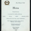 DINNER [held by] THE IDEALA CLUB [at] WALDORF-ASTORIA (HOTEL;)