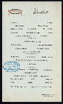 CHRISTMAS BREAKFAST [held by] PARK HOTEL [at] "FRANKLIN, PA" (HOTEL;)