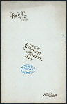 CHRISTMAS DINNER [held by] THE PORTLAND [at] "PORTLAND, OR" (HOTEL;)