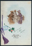CHRISTMAS DINNER [held by] THE BOLTON [at] "HARRISBURG, PA" (HOTEL;)