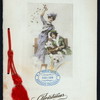 CHRISTMAS DINNER [held by] THE HOLLEY [at] "WASHINGTON SQUAE, NY" (HOTEL;)