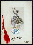 CHRISTMAS DINNER [held by] THE HOLLEY [at] "WASHINGTON SQUAE, NY" (HOTEL;)